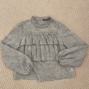 Sheer Zara Blouse